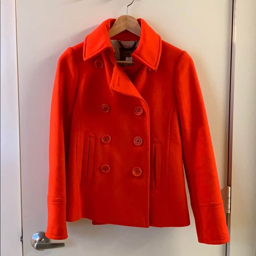 J.Crew Wool Peacoat